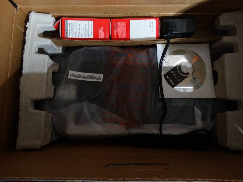 lot 278 image: LexMark 2705 Color Printer - In Box.