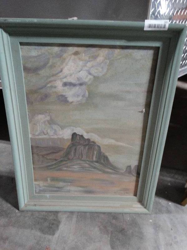 lot 285 image: Landscape Painting.