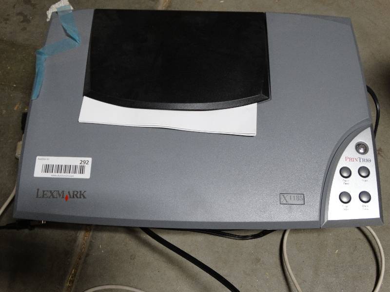 lot 292 image: LexMark X1185 Printer.