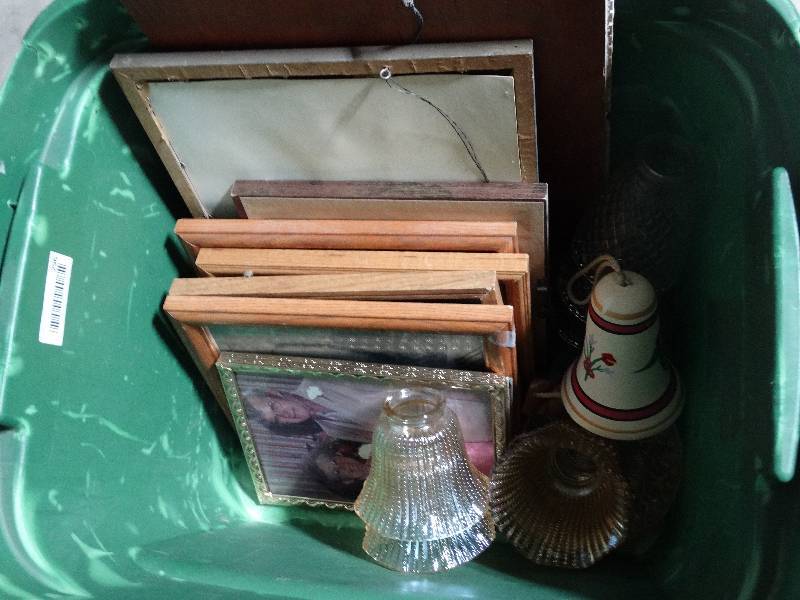lot 296 image: Lot of Small Framed Art.