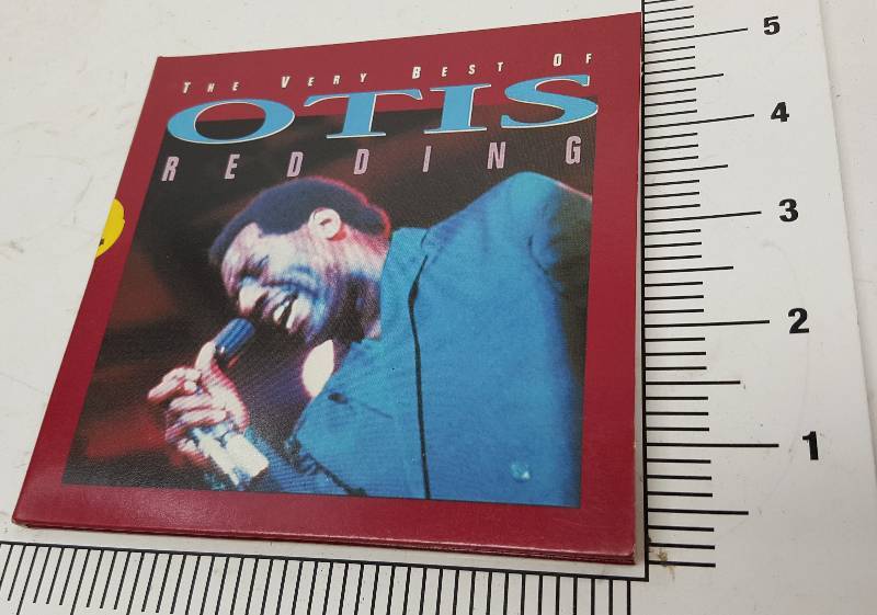 lot 5391 image: The very best of Otis Redding CD