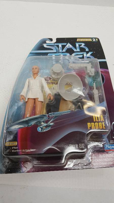 lot 6234 image: Collectable Star Trek figure in the original unopened display package