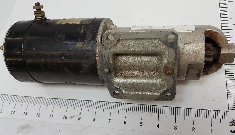 lot 5400 image: Good used 12 VOLT PRESTOLITE MZ 4220R AIRCRAFT PLANE STARTER.