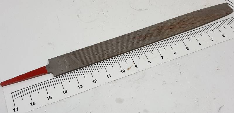 lot 5402 image: New 14 Simonds Multi-Kut metal file Made in Honduras.  Add this tough guy to your tool box