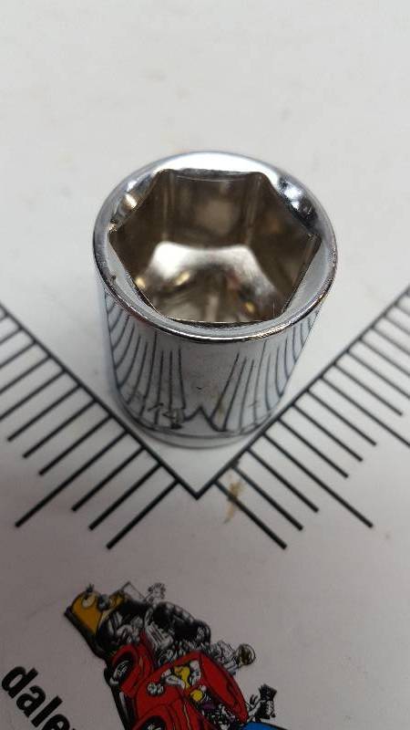 lot 5420 image: 34 6 point 38 drive socket