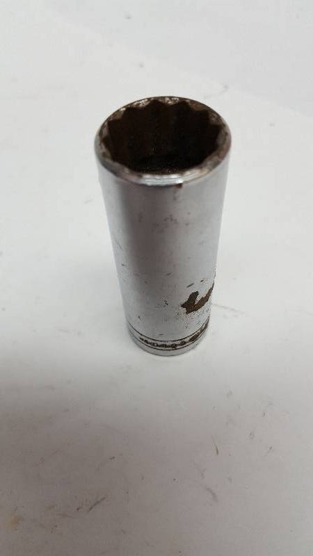 lot 5430 image: 1116 12 point deep 38 drive socket
