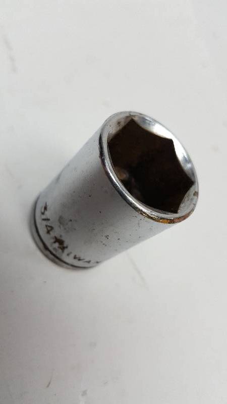 lot 5431 image: 34 6 point 12 drive socket