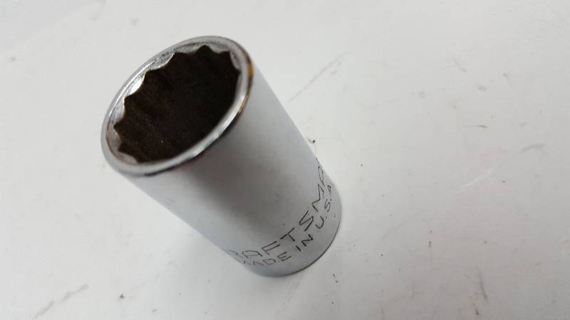 lot 5432 image: 1116 12 point 12 drive socket