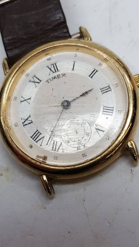 lot 5445 image: This watch was found in a Storage Locker auction and bid based on the photos