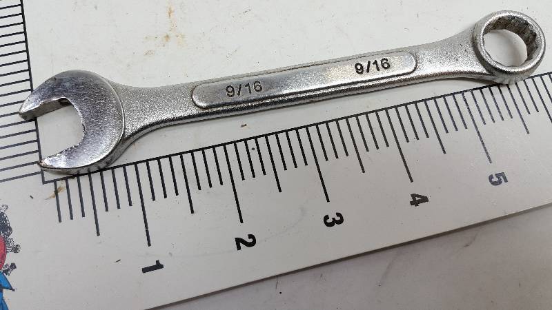 lot 5523 image: New Open and box end wrench outfit your tool box or use it to loan out and not your SnapOn