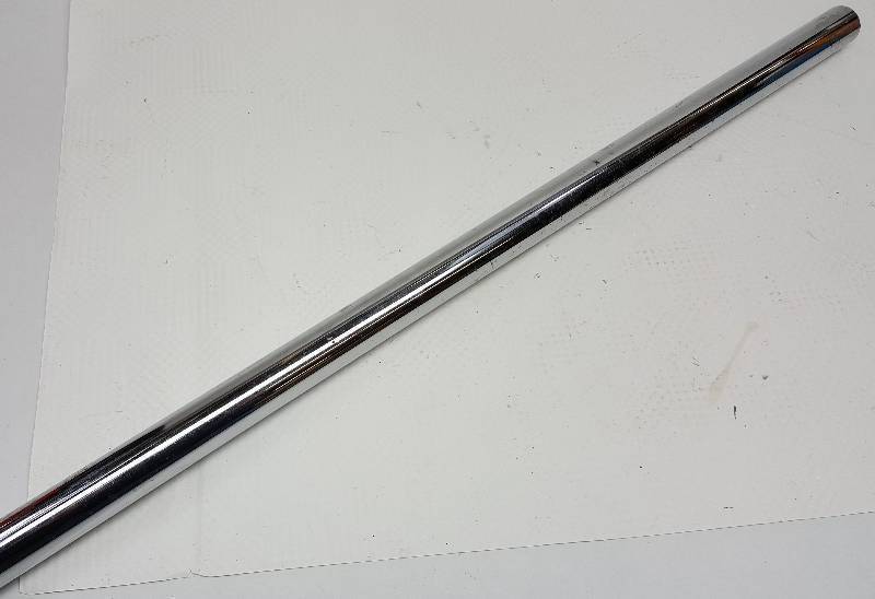 lot 6076 image: New 46 stick of 1-116 OD chrome plated heavy wall (.080) steel tubing