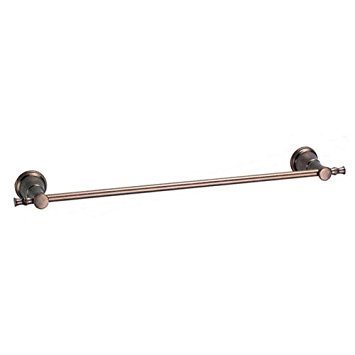 lot 6282 image: New in the package is this Danze D446420RBD South Sea 18-Inch Towel Bar, Distressed Rubbed Bronze by Danze