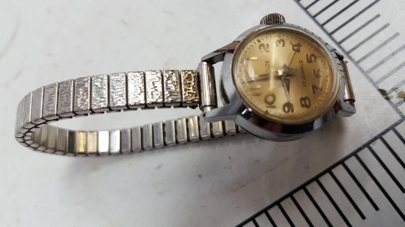 lot 5442 image: This watch was found in a Storage Locker auction and bid based on the photos