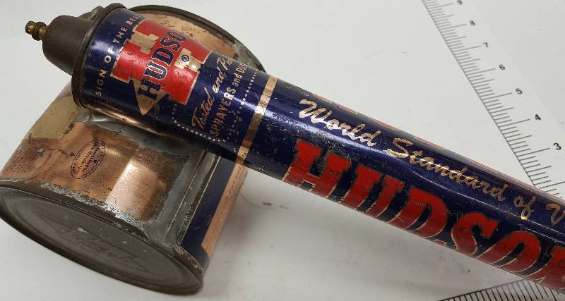 lot 5622 image: Remember having one of these Hudson Sprayers in the barn and killing wasps with it.  Lots of fun.