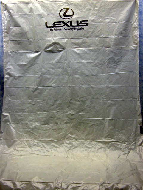 lot 5355 image: New Lexus tech or service writer Pro Tech seat cover  This is what the service writers and techs use