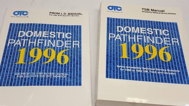 lot 5338 image: Pair of new ORC Tools manuals for use with their equipment