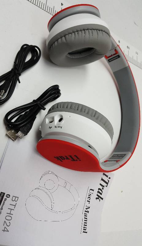 New Itrak Wireless Bluetooth Headphone Over Ear Foldable Noise Canceling Audio Streaming Auction On 99th Street In Kansas City Kansas Closes February 22nd Equip Bid