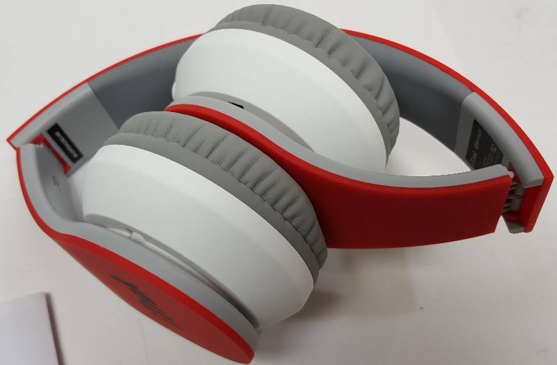 New Itrak Wireless Bluetooth Headphone Over Ear Foldable Noise Canceling Audio Streaming Auction On 99th Street In Kansas City Kansas Closes February 22nd Equip Bid