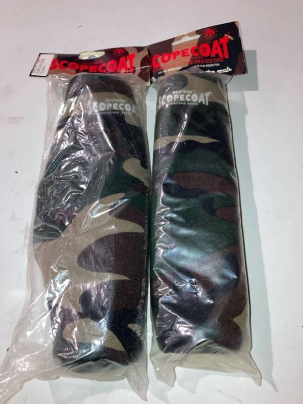 lot 32868 image: DEVTORON SCOPE COAT (SMALL 8.5��x20mm)(Pack of 2)