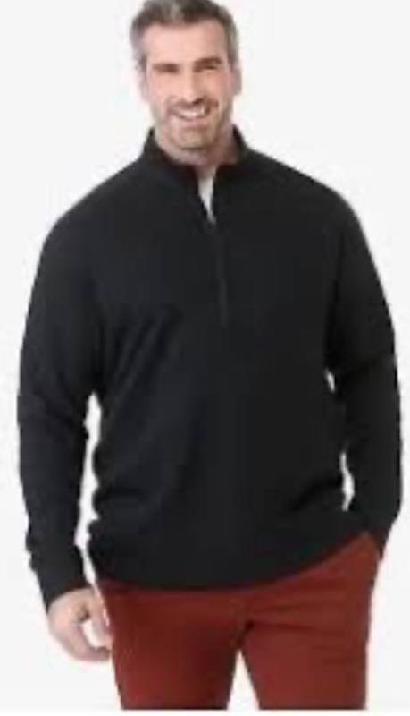 lot 32878 image: Mens DAYTON Fleece Half Zip(Retail $48)(Size not included Guessing Mens Medium Tall)
