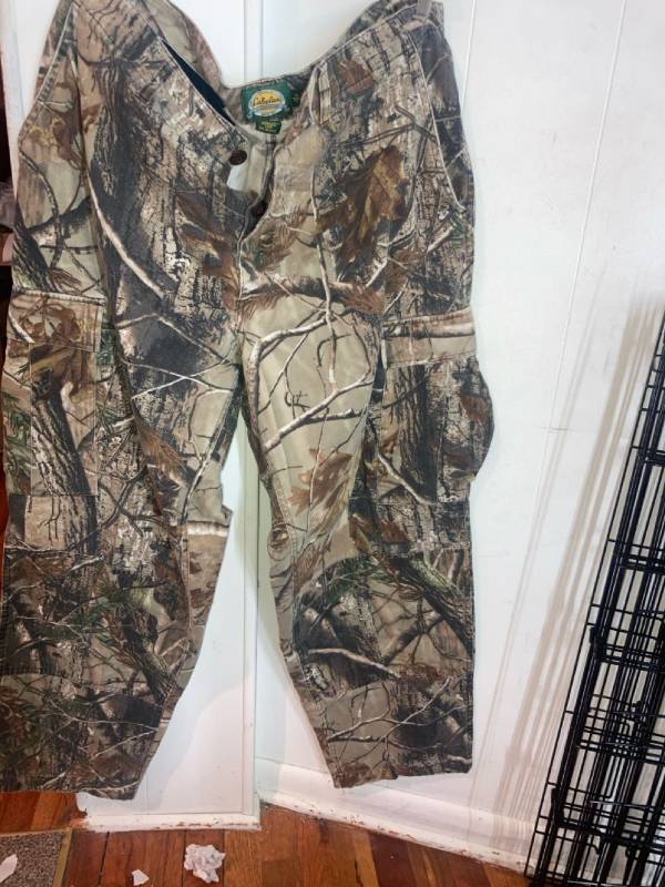 lot 32901 image: CABELA��S CAMOUFLAGE LONG PANTS(Size (XL)