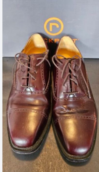 lot 32908 image: Waitsfield by Merrell Sugarbush Dress Shoes Mens (Size 10)