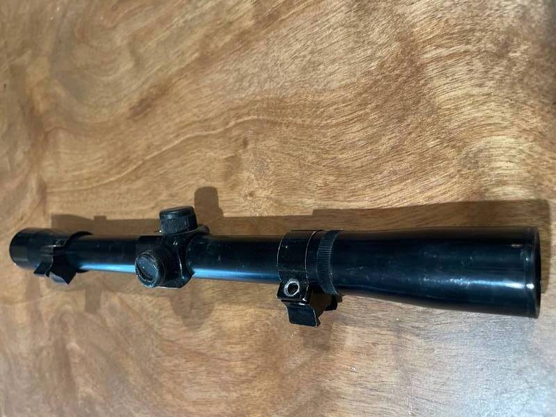 lot 32934 image: Riflescope Black 11in x 1in