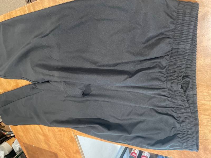 lot 32951 image: Snake Eyes Apparel Mens Lightweight Black Lined Pants With Boot Zippers ize XL