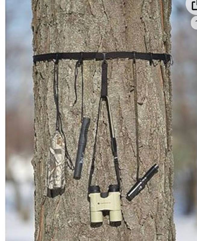 lot 32441 image: Hunters Specialties Tree Accessory Belt (Retail $12.99)