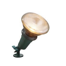 lot 32488 image: Utilitech 150-Watt (150 W Equivalent) Green Line Voltage Plug-in Halogen Landscape Flood Light (Set of 2) (Retail $20.00)