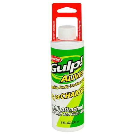 lot 32611 image: Berkley Gulp Alive Recharge Liquid Attractant Fishing Bait (pack of 3) (Retail $15.99)