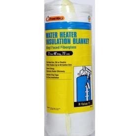 lot 32711 image: Frost King� SP5711CW1 Vinyl Backed Water Heater Fiberglass Insulation Blanket