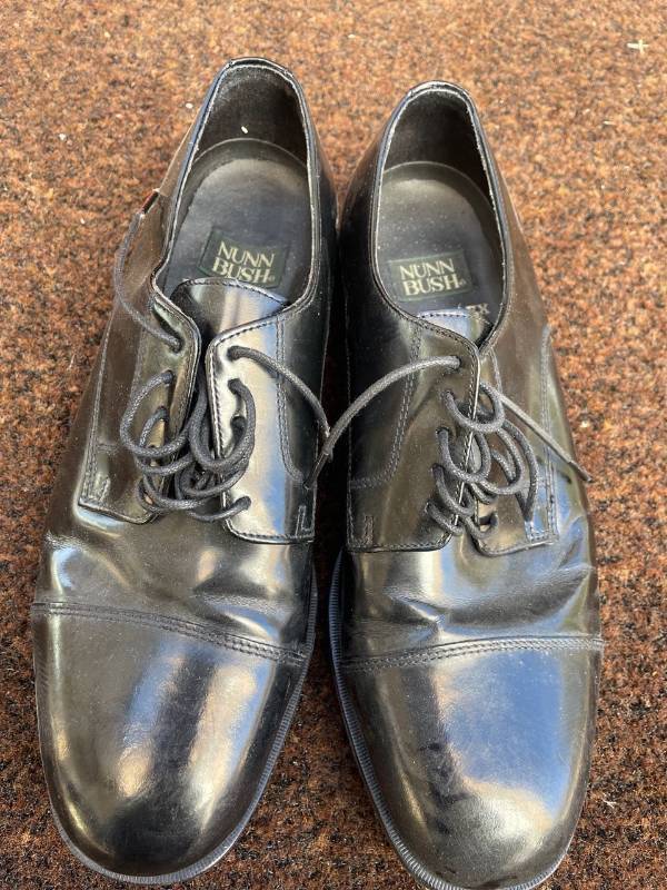 lot 32720 image: Nunn Bush Dress Flex Mens Shoes Black Size 10M