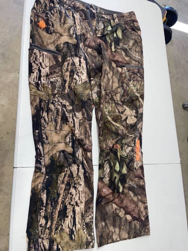 lot 32744 image: NOMAD Camo Hunting Pants Lightweight Mens Large