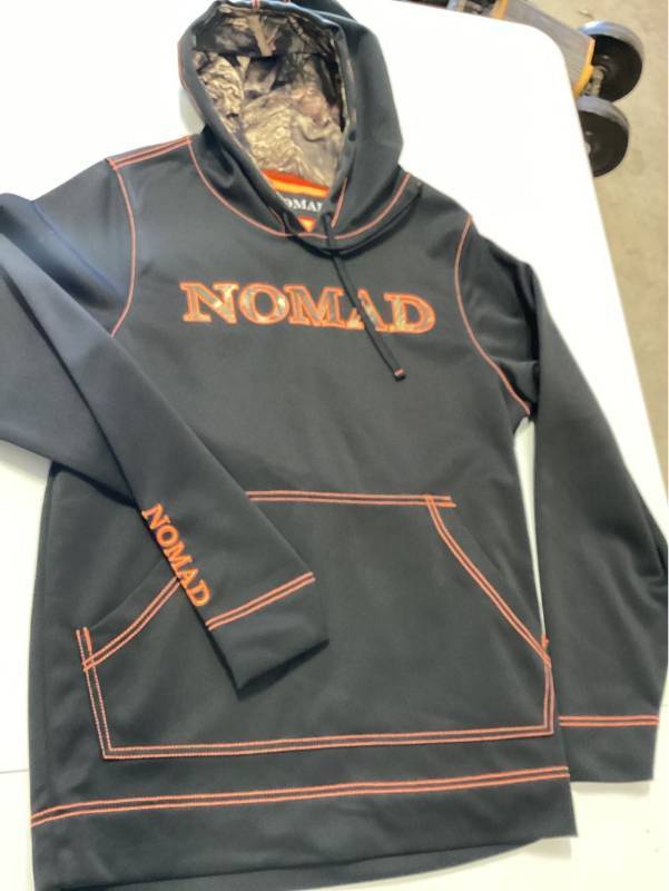 lot 32778 image: NOMAD Black Hoodie Mens Size Small