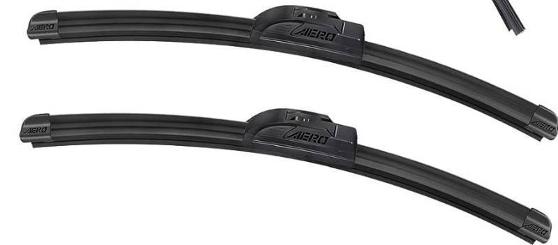 lot 39124 image: AERO Soft Wiper Blades Premium All-Season OEM Quality Windshield Wiper Blades 2616