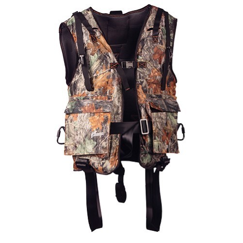 lot 39130 image: BIG GAME PRODUCTS EZ-ON Vest Harness and Back-Packing System Size LXL 175-200 lbs 42 to 56 inch Torso