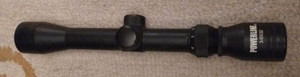 lot 35300 image: Hunting Rifle Scope Powerline 3-9x32 (Retail $45.99)