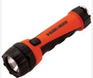 lot 35304 image: BD2DSLED-B Black & Decker Flashlight