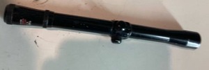 lot 35320 image: Tasco 4x20 Opi-centered Nitrogen Filled Rifle Scope