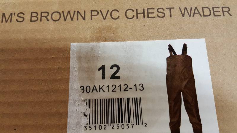 redhead pvc hip waders