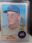 1967 Tom Seaver Topps All Star rookie