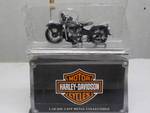 Harley Davidson 1948 FL Panhead 1:18 Die Cast Metal Collectable