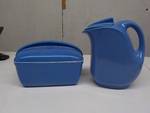 Westinghouse Pitcher and bread dish