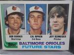 1982 Topps Baltimore Orioles Future Stars