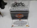 1909 Twin 5-D V-Twin 1:18 Die Cast Harley Davidson (NEW IN BOX) With letter of Authenticity.