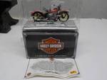 1936 EL Knucklehead 1:18 Die Cast Harley Davidson (NEW IN BOX) With letter of Athenticity.