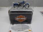 1953 FL Hydra Glide 1:18 Die Cast Harley Davidson (NEW IN BOX) With letter of Athenticity.
