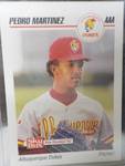 1992 Pedro Martinez (SKY BOX pre-rookie 92)