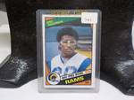 1984 Tops Eric Dickerson (NFC Pro Bowl rookie card)